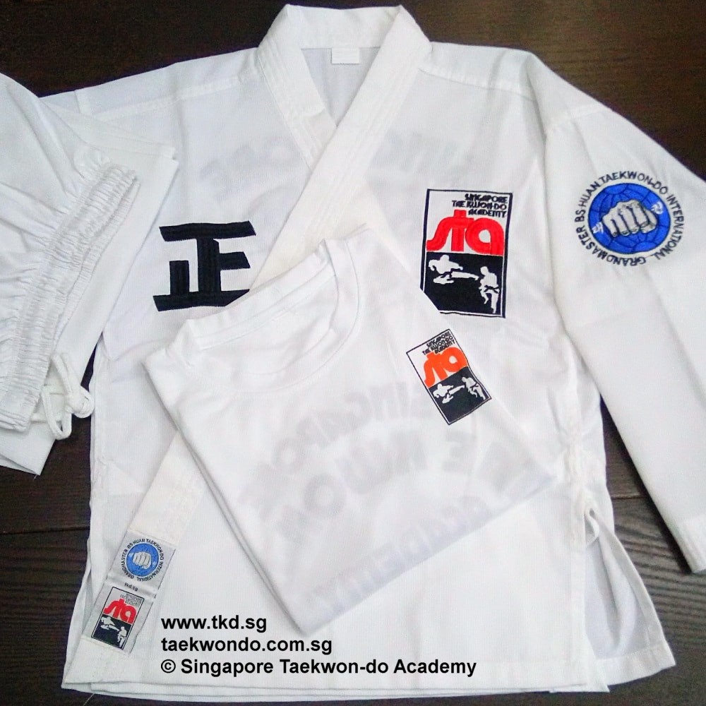 STA Uniform Students Black Belt Singapore Taekwondo Academy Orchard City Yishun Northpoint Bedok Katong Sembawang Simei Kinex