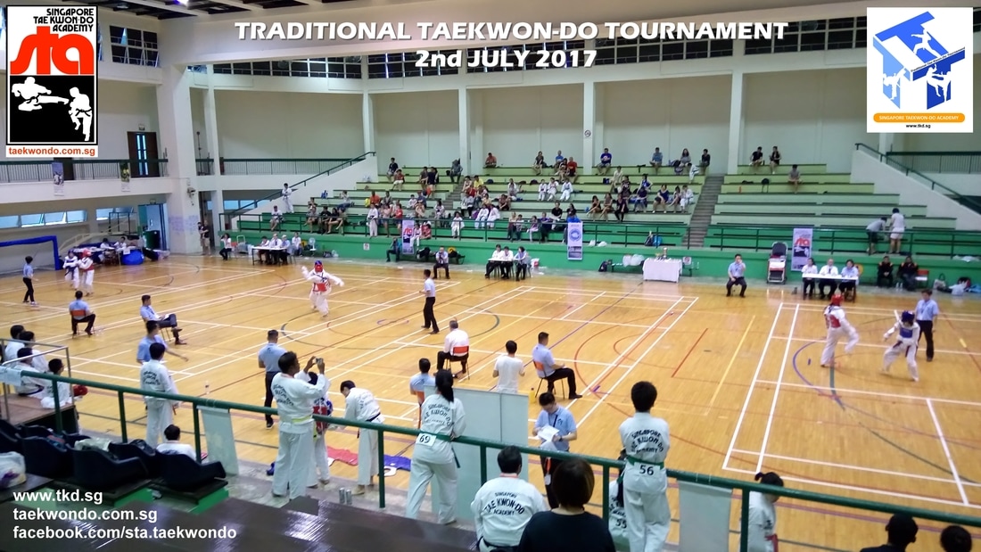 Traditional Taekwon-do Tournament 2nd July 2017, Free Sparring Adults Category