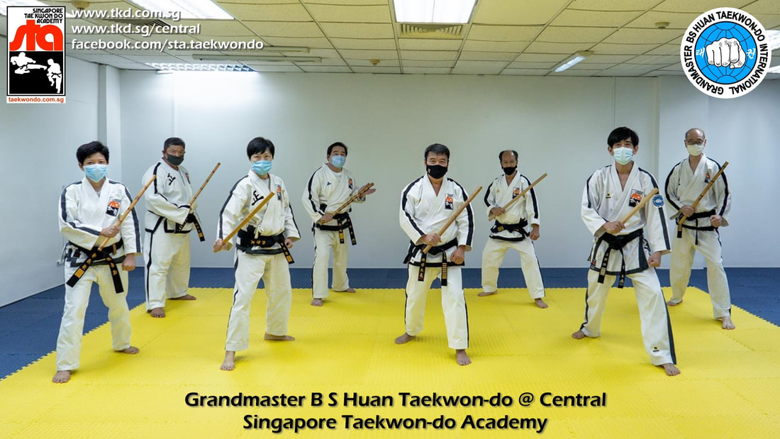 Self Defence Class STA Aaron Huan Serangoon Farrer Park Kallang Rochor Novena Newton Orchard Singapore Taekwondo Academy TKD