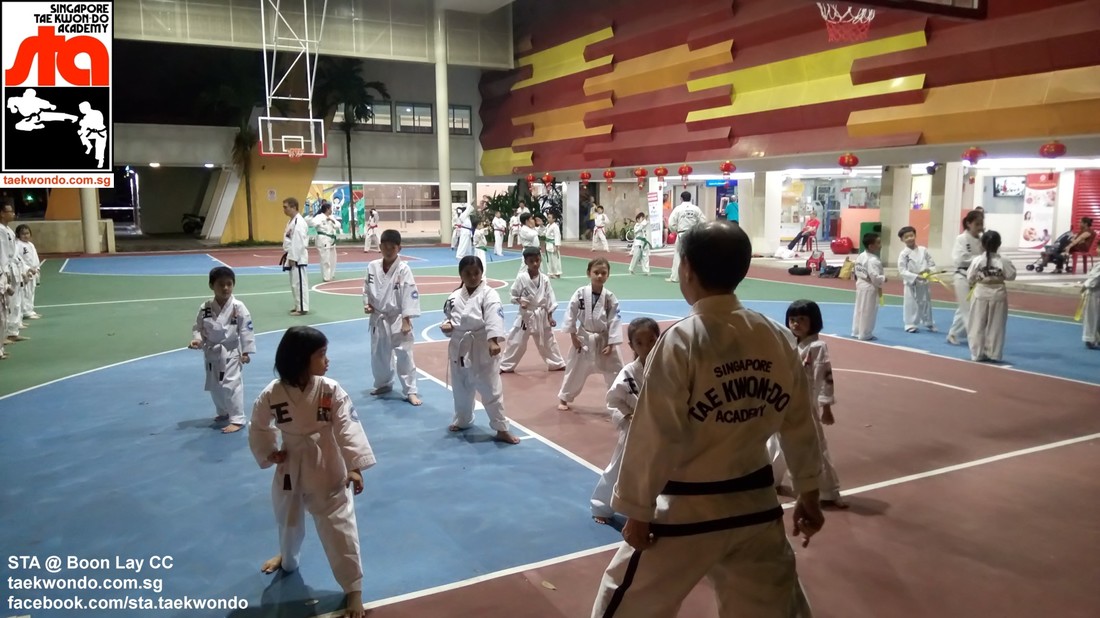 Boon Lay CC Grandmaster Henry Low Singapore Taekwon-do Academy