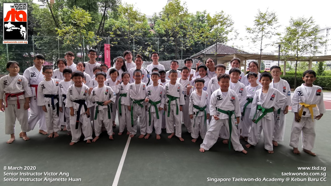 Kebun Baru Class Ang Mo Kio Yio Chu Kang Thomson Bishan Toa Payoh Novena Serangoon Kovan Singapore Taekwondo Academy TKD STA