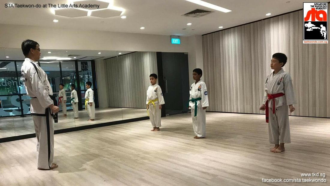 Taekwondo Yishun Northpoint City Little Arts Academy Studio Singapore Taekwon-do Academy TKD Adrian Huan Grandmaster BS Huan School STA